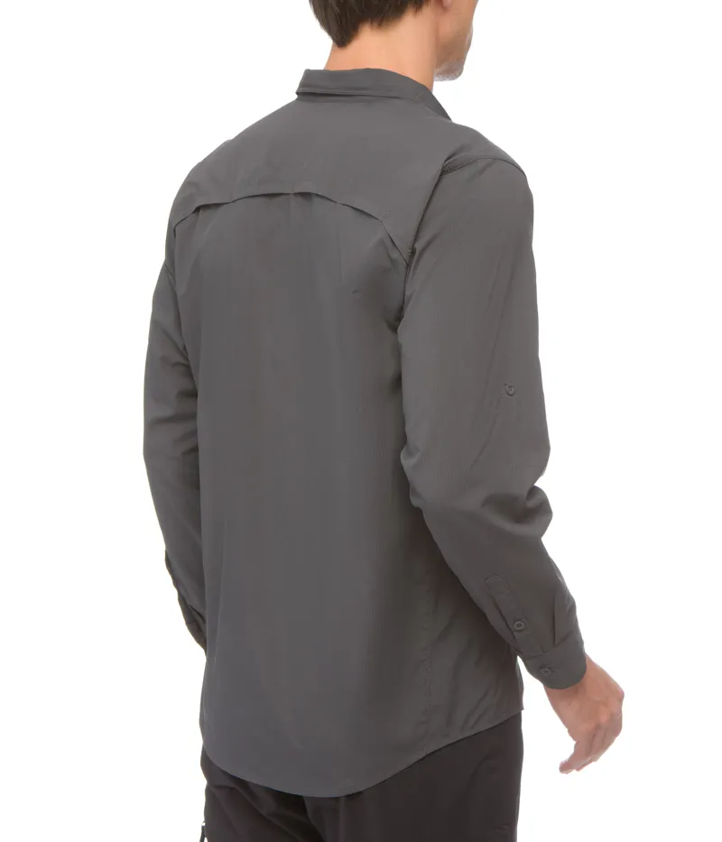 The North Face Mens Sequoia Shirt LS Asphalt-2